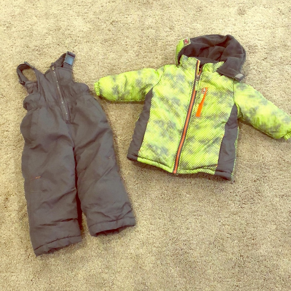 Boys 24 month snow suit and coat